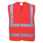 Portwest Gilet Hi-Vis Baudrier & Double Ceinture