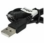vhbw Câble de données USB (USB standard type A vers appareil photo) compatible avec Nikon CoolPix P610, P900, S33, S7000, S9900,