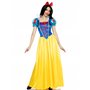 Leg Avenue Costume Blanche Neige Classique pour Femme Bleu/Jaune/Rouge Taille M