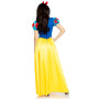 Leg Avenue Costume Blanche Neige Classique pour Femme Bleu/Jaune/Rouge Taille M