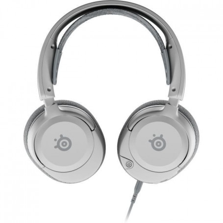 Casque-Micro Gaming - STEELSERIES - Arctis Nova 1 White - Filaire - Multiplatefo 79,99 €