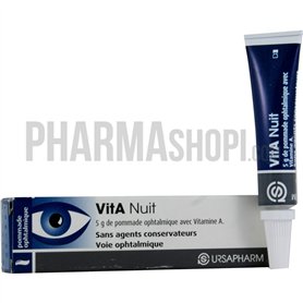 Vit A nuit pommade ophtalmique - tube de 5 g