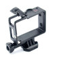 GLORICH Support de Cadre Standard pour GoPro Hero 4, Hero 3+, Hero 3 Plus, Hero 3 Standard Monture / 2 en 1 Support de Cadre(Com