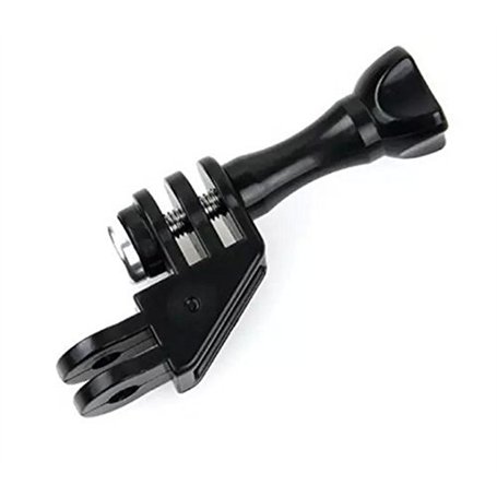 Goliton® Coude de Connexion de Compact 90 Degree Elbow Mount pour GOPRO Hero 2/3/3+/4/5/4 Session/5 Session XiaoYI