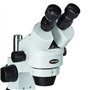 Microscope trinoculaire Zoom Stéréo x7-x45 Double LED 6 W
