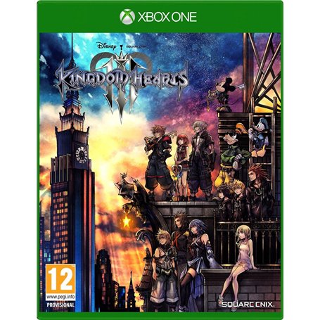 Kingdom Hearts III Xbox One Game