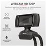 TRUST TRINO HD Video Webcam - Noir 18679