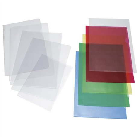 Dossier Grafoplas Porte-documents Transparent A4 (100 Unités)