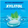 ACT – Lot de 36 pastilles bouche sèche avec xylitol, menthe apaisante