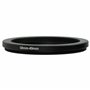 vhbw Bague d'adaptation de Filtre Step-Down de 58 mm vers 49 mm pour Objectif d'appareil Photo - Réducteur, métal, Noir