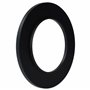 vhbw Bague d'adaptation de Filtre Step-Up de 55 mm vers 82 mm pour Objectif d'appareil Photo - Adaptateur, métal, Noir
