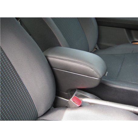 AUTO-STYLE Accoudoir simili cuir compatible avec Renault Kangoo II 2008-