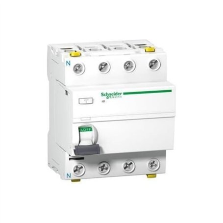 Schneider Electric A9Z11425 Disjoncteur différentiel 4p 25A 30mA Type AC