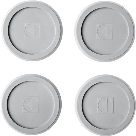 Electrolux mousses amortissantes universel pour Machine à laver Gris