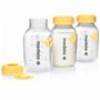 Medela 800.0796 Lot de 3 bouteilles de lait 150 ml