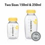 Medela 800.0796 Lot de 3 bouteilles de lait 150 ml