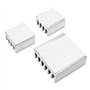 Aihasd 6PCS/Kit Ensemble dissipateur thermique adhésif Aluminum pour Raspberry PI