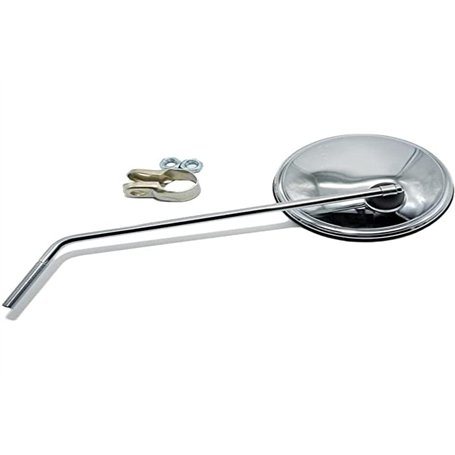 Vicma Miroir Guidon Rond 105 mm Argent