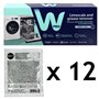 Hotpoint Machine À Laver & Lave-vaisselle Détartrant & Detergent Nettoyant (12 x 50g Sachets)