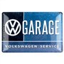 Nostalgic art 22239 volkswagen vW garage "20 x 30 cm