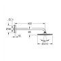 Grohe 26171000 Douche de tête 422 mm
