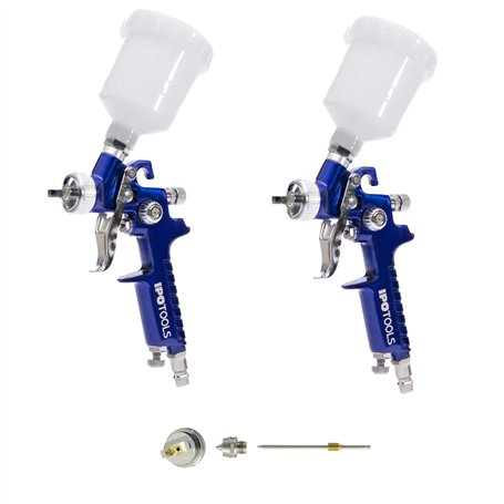 IPOTOOLS 2 mini hvlp spray paint gun (stolen 0
