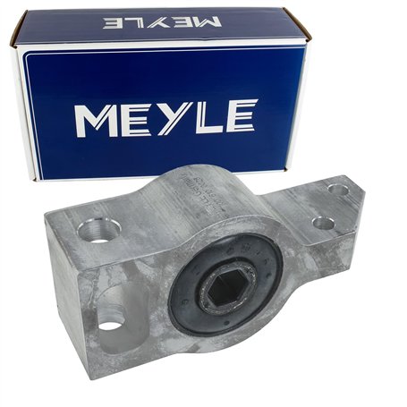 Bras de suspension Silentblock femelle MEYLE essieu avant gauche/