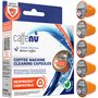 Lot de 5 Capsules de Nettoyage Caffe Nu pour Machine à café Nespresso