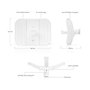 QUINIUS BeConnect! Antenne sans fil Ubiquiti LBE-M5-23