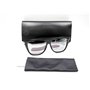 Saint Laurent SL 1 001 Montures de Lunettes, Noir (Black/Grey), 59 Mixte Adulte