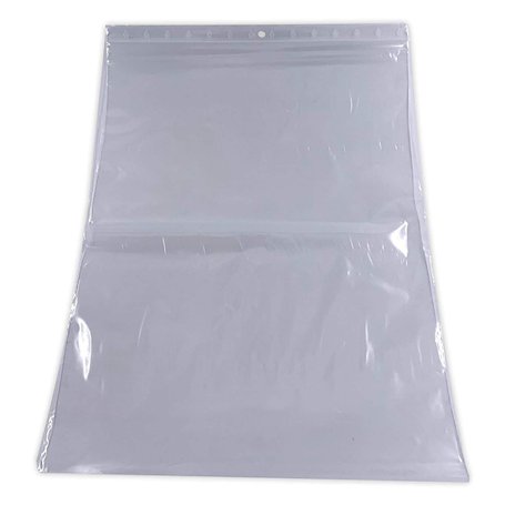lot de 100 Sachets 350 x 450 mm fermeture zip Transparent. Sachet fermeture zip 35 x 45 cm 50u sac plastique compatible alimenta