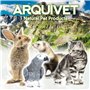 ARQUIVET Soft Snacks Petits os mix 800 g - Snacks pour chiens en forme d'os - Récompenses canines - nourriture complémentaire