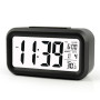Gearmax® Créatif Réveil Matin Snooze reveille Horloge Alarme Clock Écran Rétroéclairé LED Affichage numérique de avec la fonctio