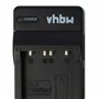 vhbw Chargeur USB de Batterie Compatible avec Sony Cybershot DSC-W80, DSC-W80HDPR, DSC-W85, DSC-W90 Batterie Appareil Photo Digi