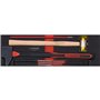 KS Tools - 713.1102 - Module d'outils de frappe - 9 pièces - Pour servantes et établis