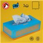 Renova mouchoirs faciales Red Label bleues – 80 mouchoirs
