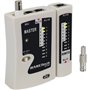 Testeur de câbles BT-200 Basetech BT-200 Convient pour RJ-45