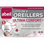 ABEIL Lot de 2 oreillers Ultima Confort - 60 x 60 cm 102,99 €