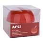 APLI 13351 – Porte-clips transparent avec clips