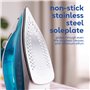 Russell Hobbs 23061 Supreme Steam Traditional Iron, 2400 W - White and Blue by Russell Hobbs