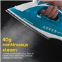 Russell Hobbs 23061 Supreme Steam Traditional Iron, 2400 W - White and Blue by Russell Hobbs