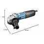 Meuleuse d'angle Ø125mm 1100W (Machine seule) - MAKITA GA5040RZ