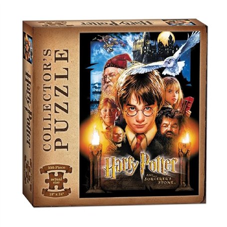 The OP | Harry Potter & Sorcerers Stone | Puzzle | Jigsaw Puzzle | 550 Pieces