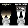 D-GEAR 1193359 Lot de 2 Ampoules Super Hb4 55 W + 50% Blanc