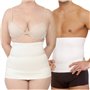 BODYPERFECT Ceinture lombaire chauffante Laine Abdominale Homme Femme Gaine ventre plat SMALL
