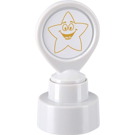 Colop Tampon de motivation Étoile dorée