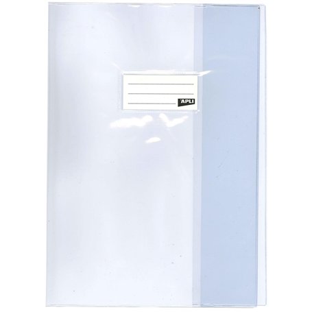 AGIPA Lot de 3 Protège-cahiers PVC 19/100ème 24 x 32 cm Incolore