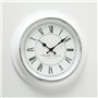 Boltze Yella 3453100 Horloge analogique avec Chiffres Romains Diamètre 40 cm, Blanc.