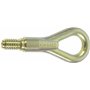 TarosTrade 246-0589-N-85140 Boulon De Crochet De Remorquage, Doré