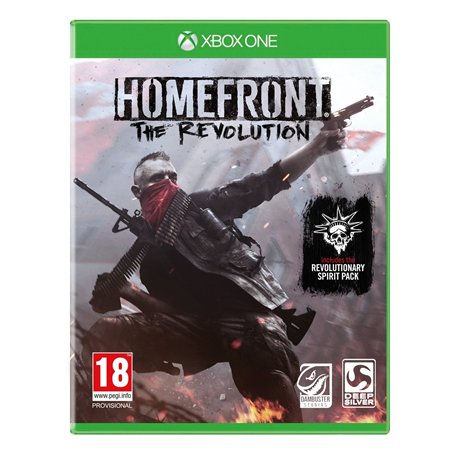 XBOX ONE Homefront - The Revolution